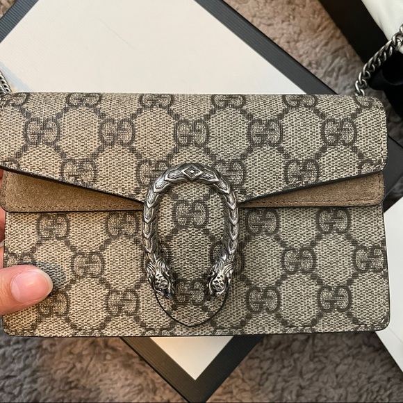 Gucci dionysus gg supreme super mini bag - Picture 8 of 15